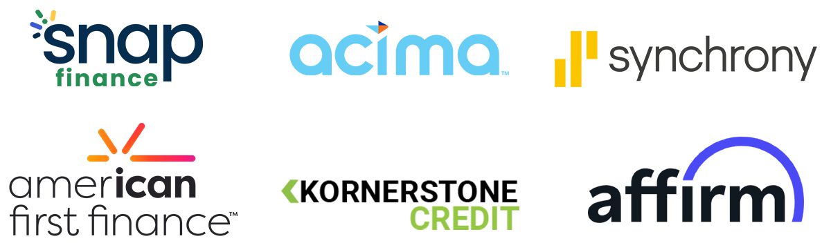 Financing Wheels and Tires with Acima, Snap Finance, Affirm, Synchrony, No Credit Needed