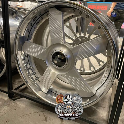 Ballerz inc Wheels Tires Suspensions (323) 543-7379 - Largest Forgiato wheels stocking dealer Forgiato Fossette