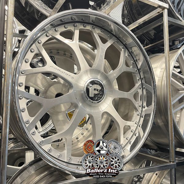 24″ Forgiato Wheels Drea Brushed XL Floater Cap Silver G body Fitment Package Ballerz inc Wheels Tires Suspensions (323) 543-7379 24″ Forgiato Wheels Drea Brushed XL Floater Cap Silver G body Fitment Package Ballerz inc Wheels Tires Suspensions (323) 543-7379